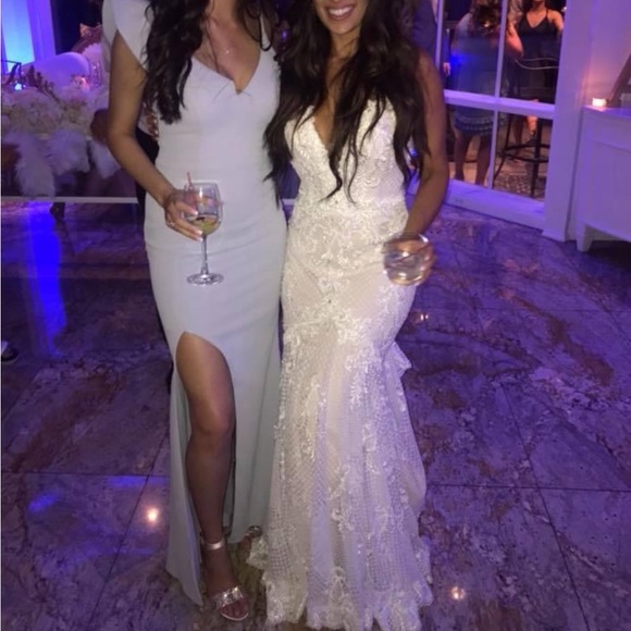 Light Blue Gown - Picture 8 of 9